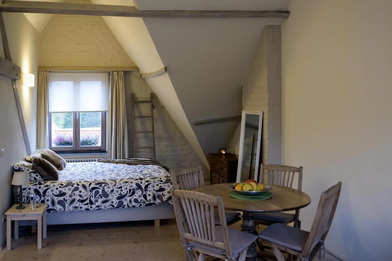 B&B A Room With A View 브뤼헤